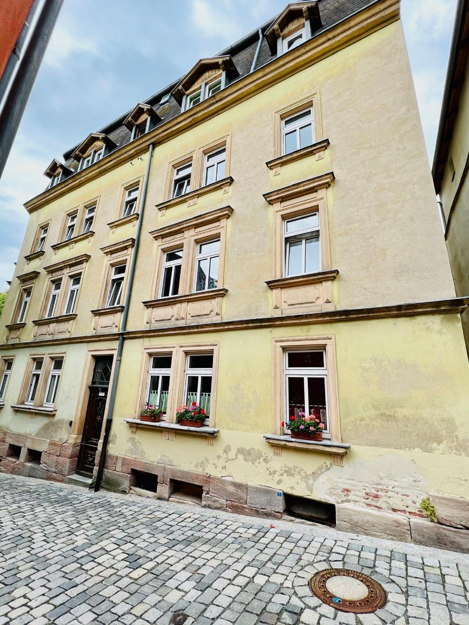 Old Town Center Apartments Кульмбах Экстерьер фото