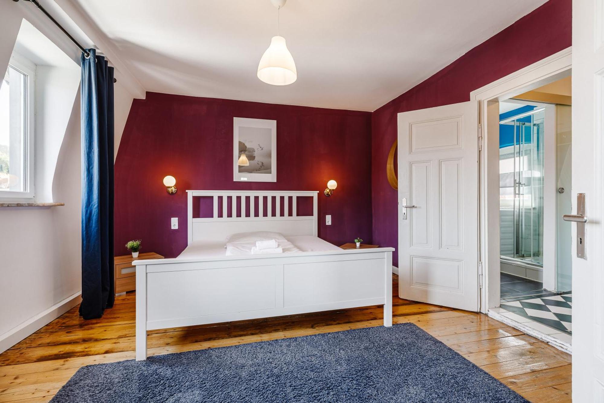 Old Town Center Apartments Кульмбах Экстерьер фото
