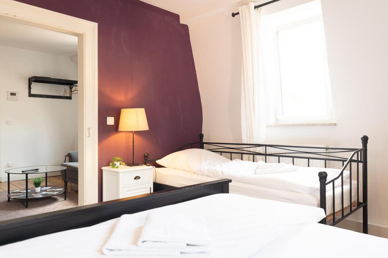 Old Town Center Apartments Кульмбах Экстерьер фото